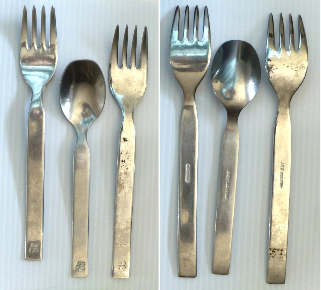 Vintage Iberia Airlines Cutlery.