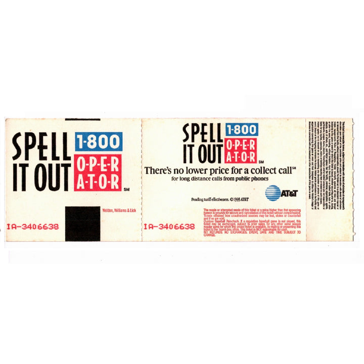 Babes In Toyland Ticket 1994 Jack Off Jill 7 Year Bitch