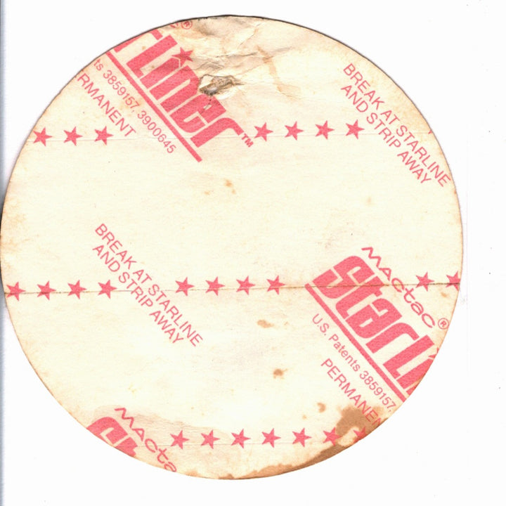 Boston Third Stage Tour Crew Pass & Ticket 1987