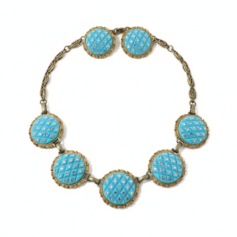 1960s Byzantine Revival Riviere Marvella Suite.