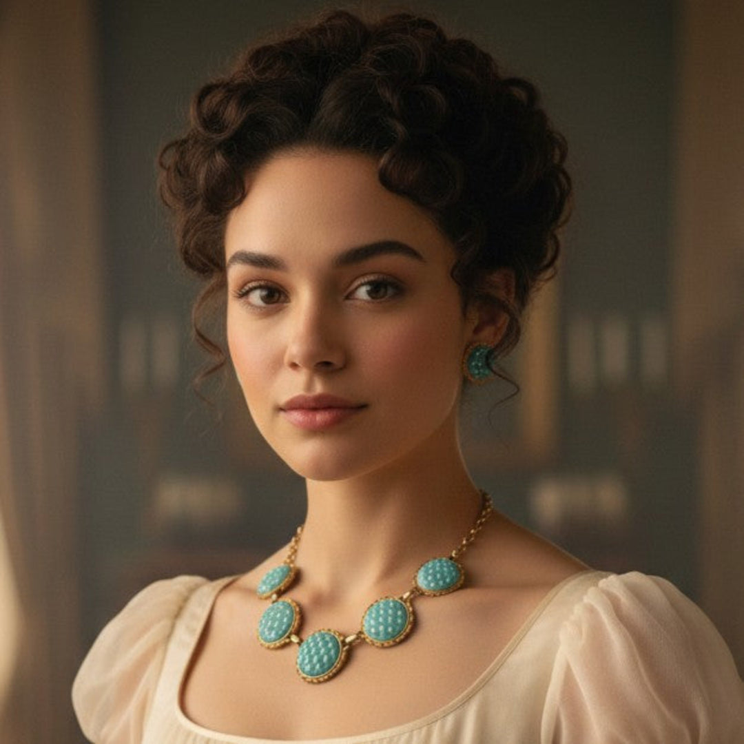 1960s Byzantine Revival Riviere Marvella Suite.