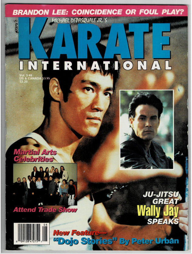 July/August 1993 issue of Karate International magazine.