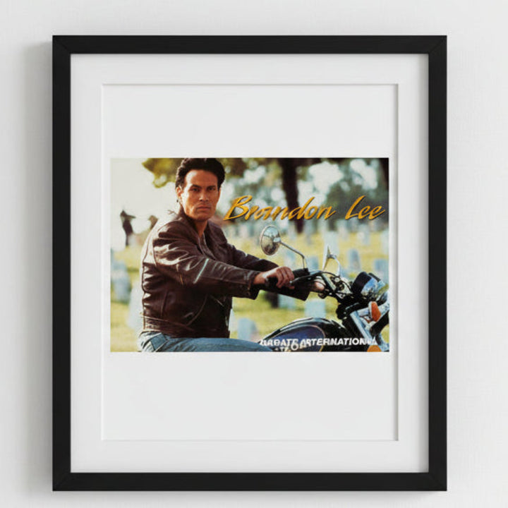 Brandon Lee Rapid Fire Centerfold Poster.