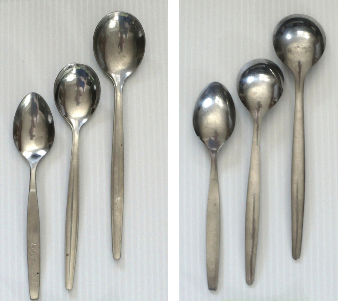 Vintage LAN Chile Airlines (LATAM) Cutlery.