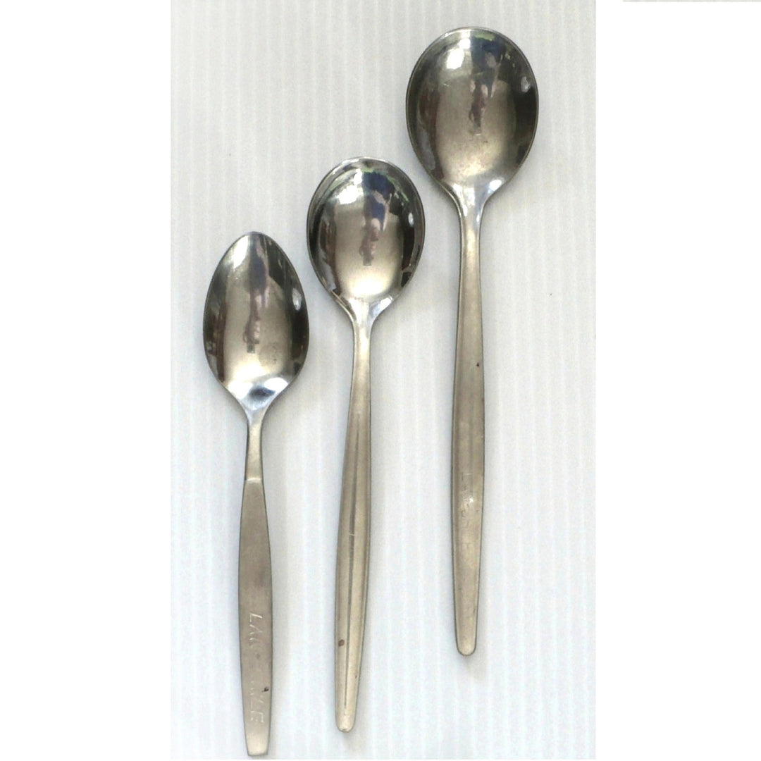 LAN Chile Airlines (LATAM) Spoons, Cutlery - teaspoon, demitasse, coffe spoon.