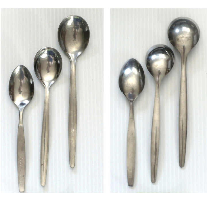LAN Chile Airlines (LATAM) Spoons, Cutlery - teaspoon, demitasse, coffe spoon.