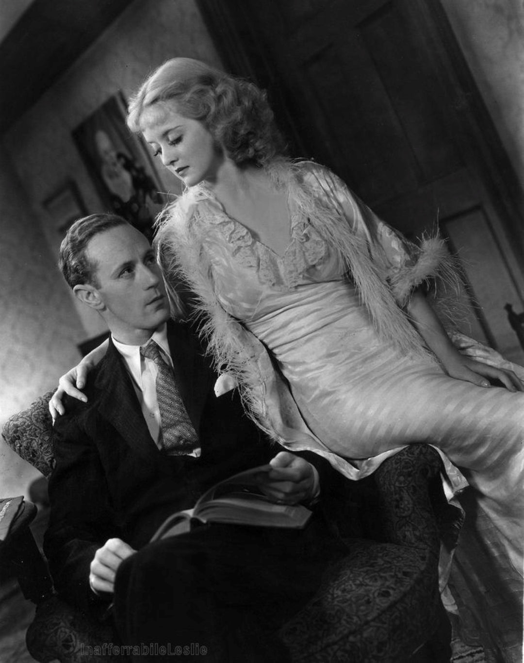 1929 Art Deco Step-in Chemise Small