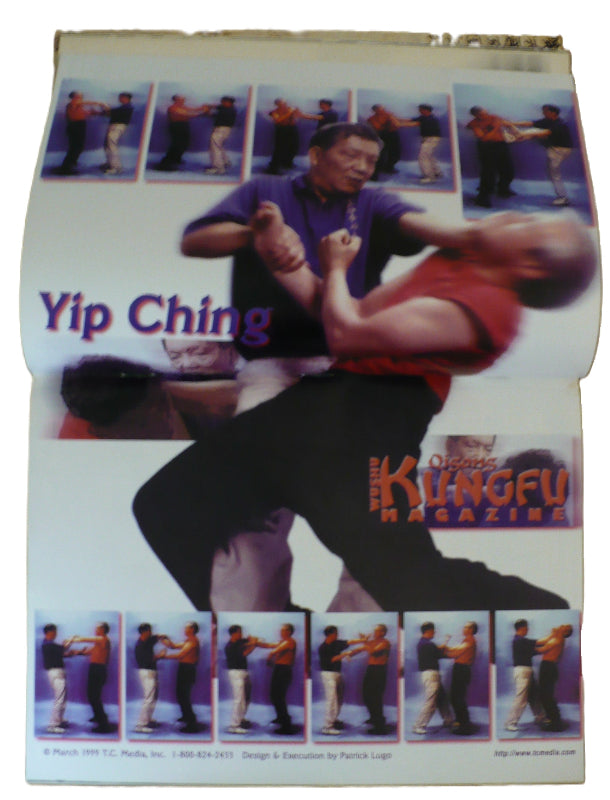 Vintage Yip Ching Wing Chun Poster.
