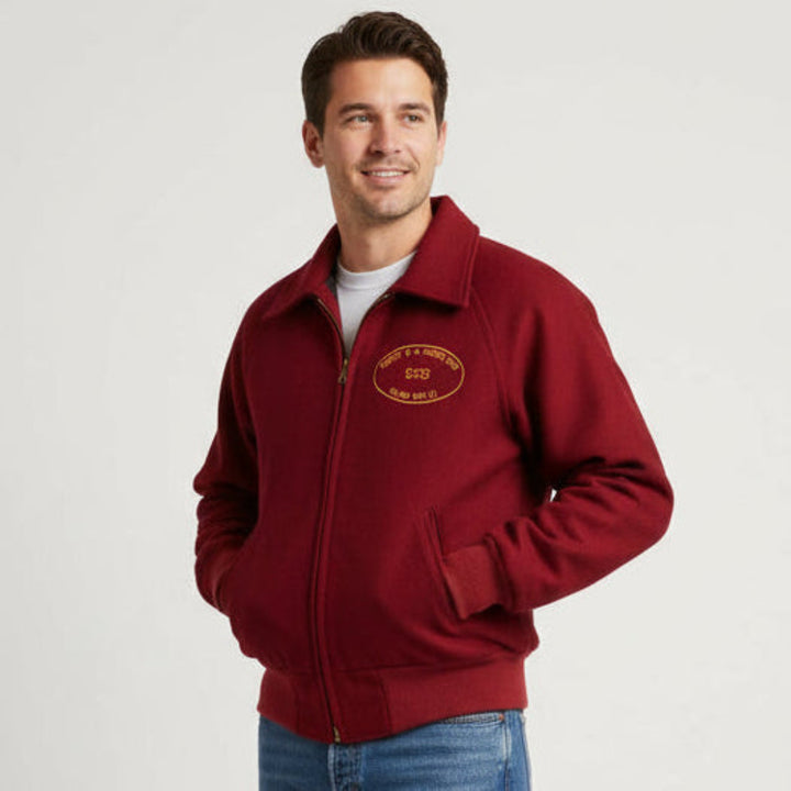 1980s Wool Workwear Jacket Small/42