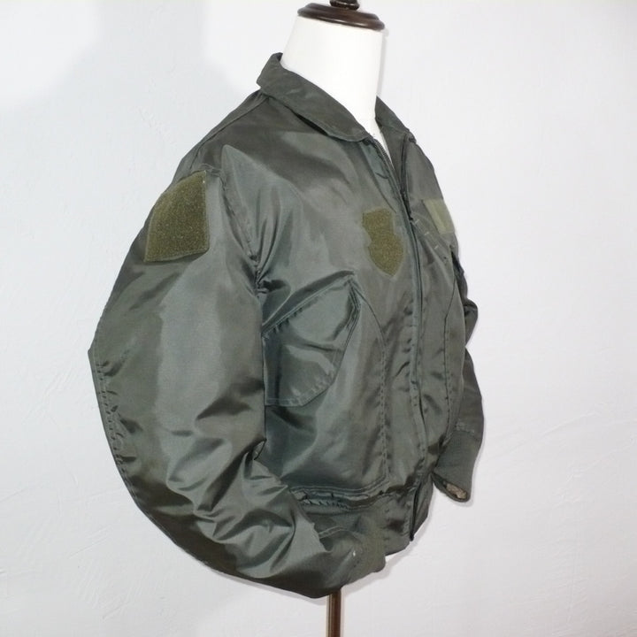 1997 Vintage CWU-36/P Military Summer Flight Jacket 42 44 Large USAF.