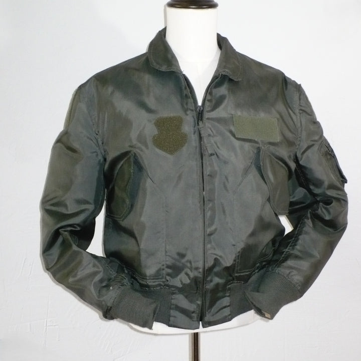1997 Vintage CWU-36/P Military Summer Flight Jacket 42 44 Large USAF.