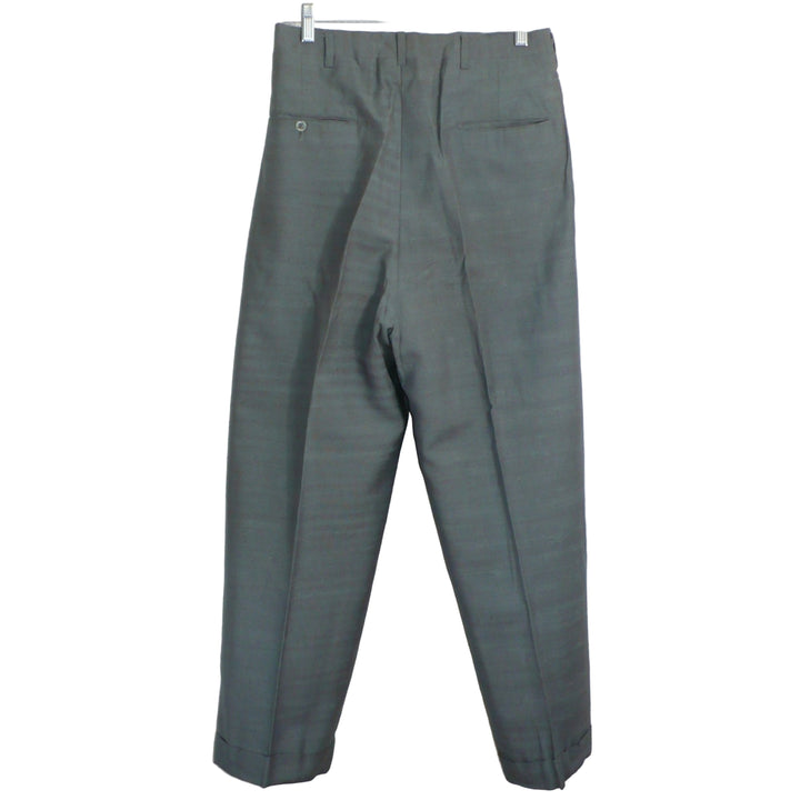1940s Drop Loop "Swagger" Pants 28/29 wst Tall