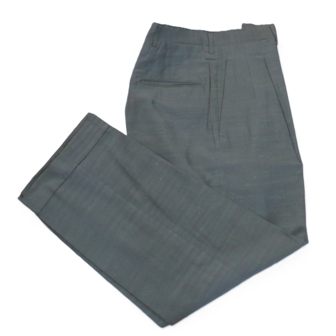1940s Vintage Drop Loop Swagger Pants 28/29 Waist, Tall 1940s Vintage Drop Loop Swagger Pants 28/29 Waist, Tall