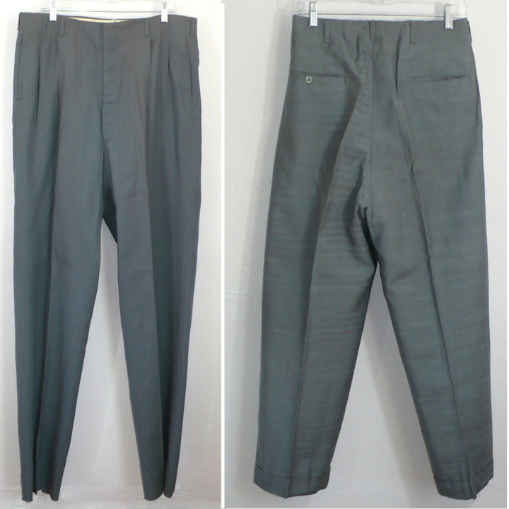 1940s vintage Drop Loop "Swagger" Pants .