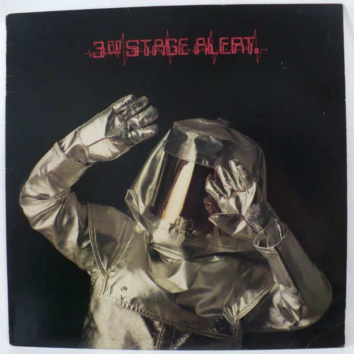 3rd Stage Alert 1984 12" front cover.