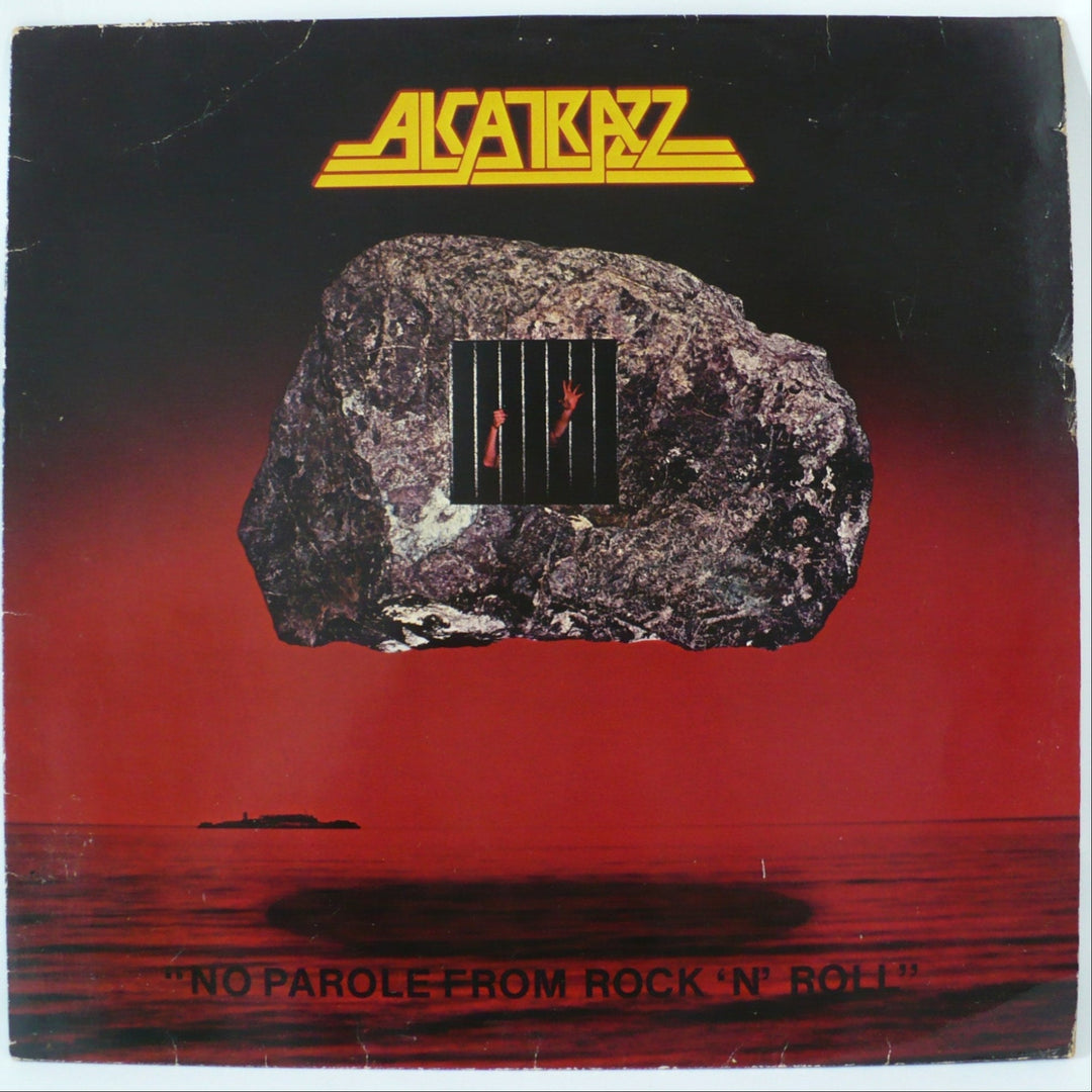 Alcatrazz No Parole From Rock 'n' Roll 1983 front cover.