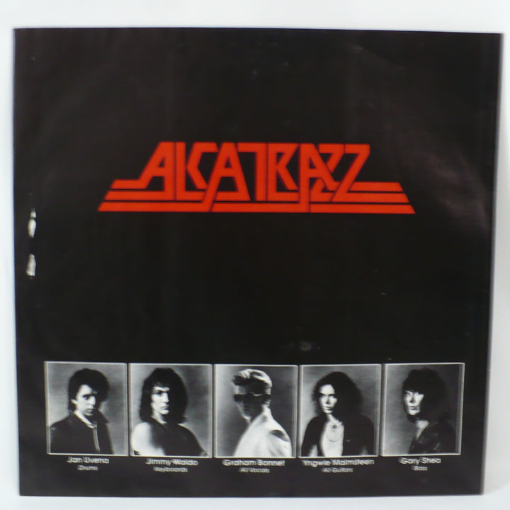 Alcatrazz No Parole From Rock 'n' Roll 1983 front of sleeve.