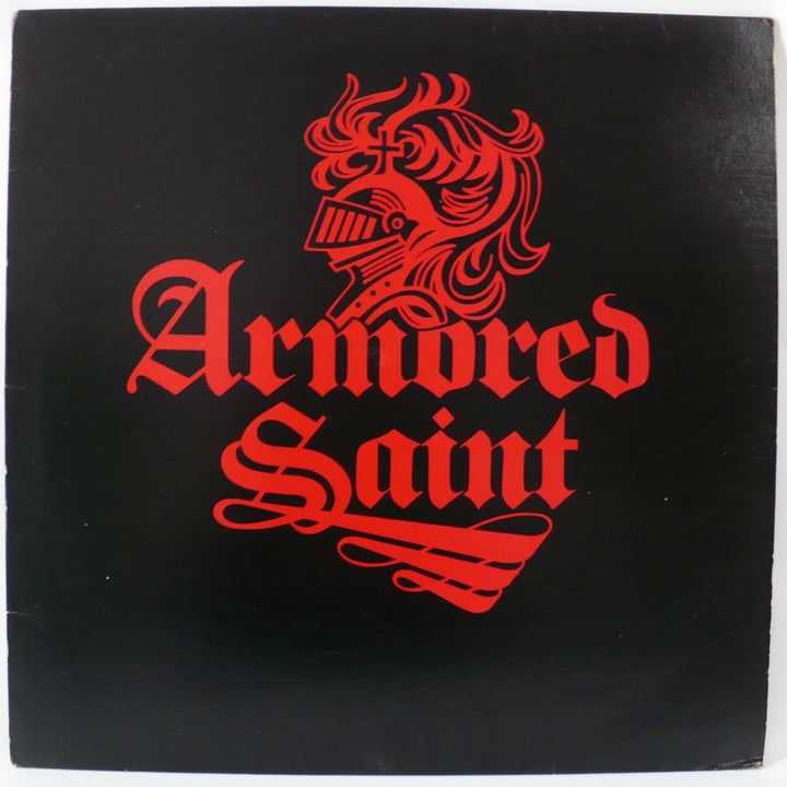Armored Saint 1983 front cover.