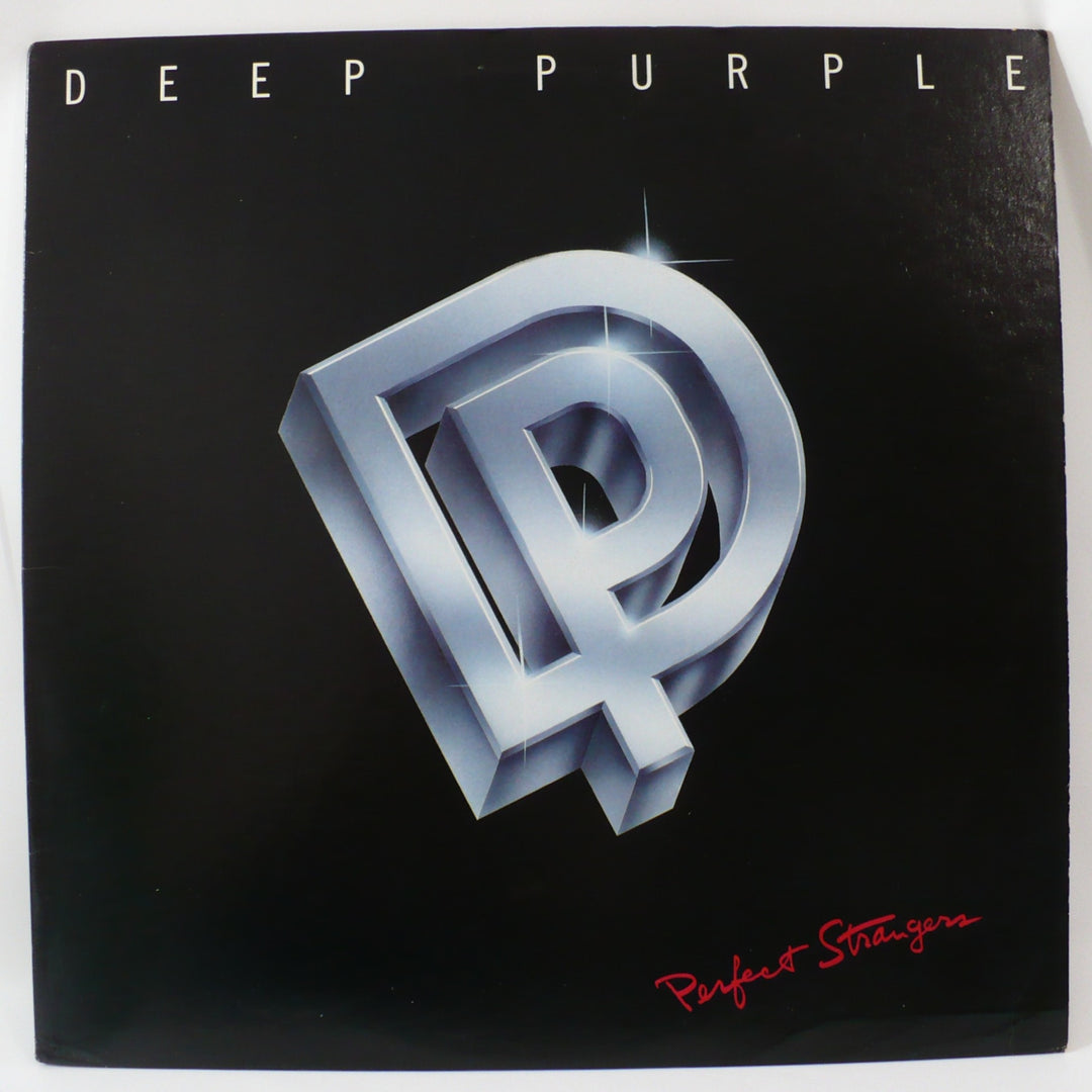 Deep Purple Perfect Strangers 1984 front cover.