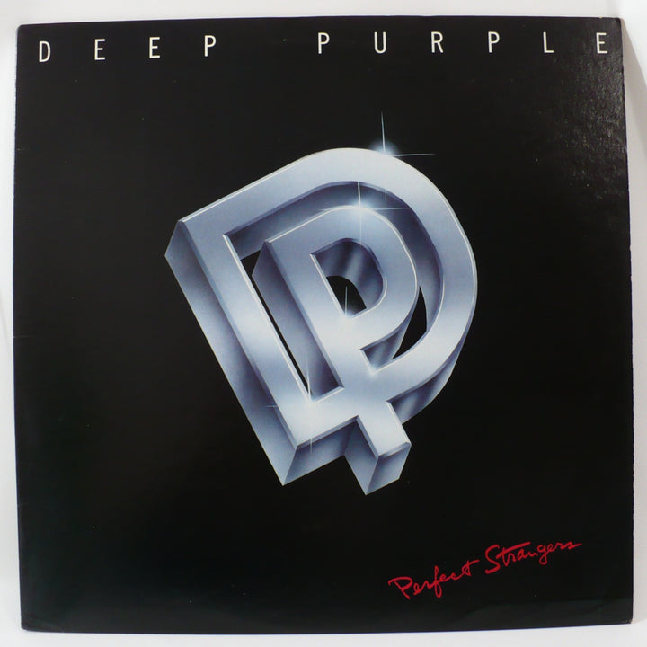 Deep Purple Perfect Strangers 1984 front cover.
