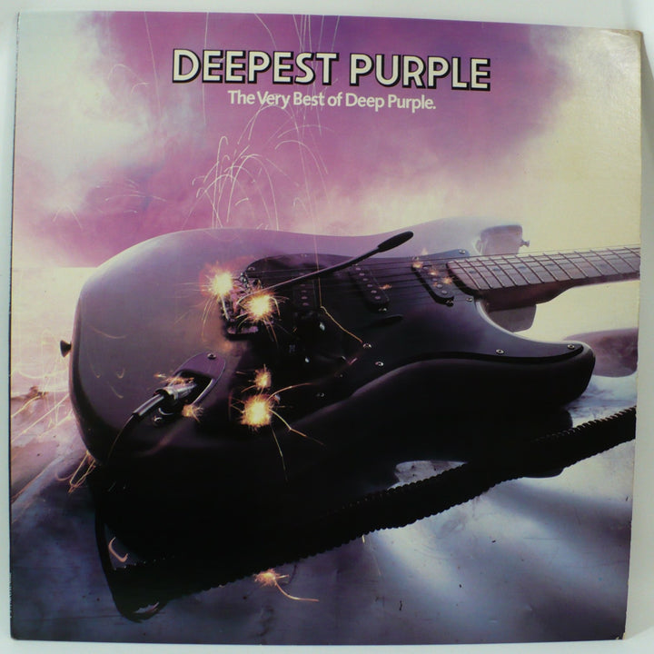 Deepest Purple : The Very Best of Deep Purple 1980 front cover.