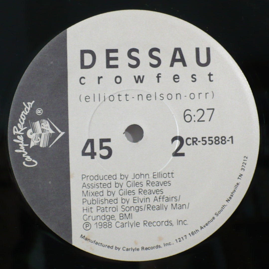 Dessau Isolation 1988 Vintage Vinyl 12 inch single.