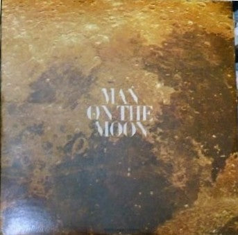 Walter Cronkite Man On The Moon 1969 Vintage Record.