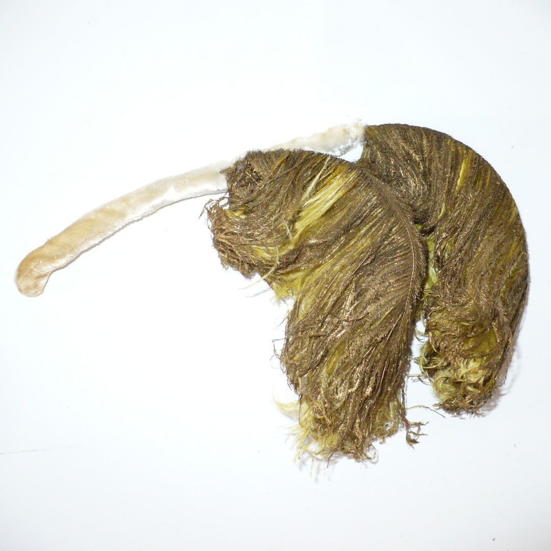 Antique millinery feather.