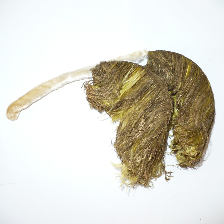 Antique millinery feather.