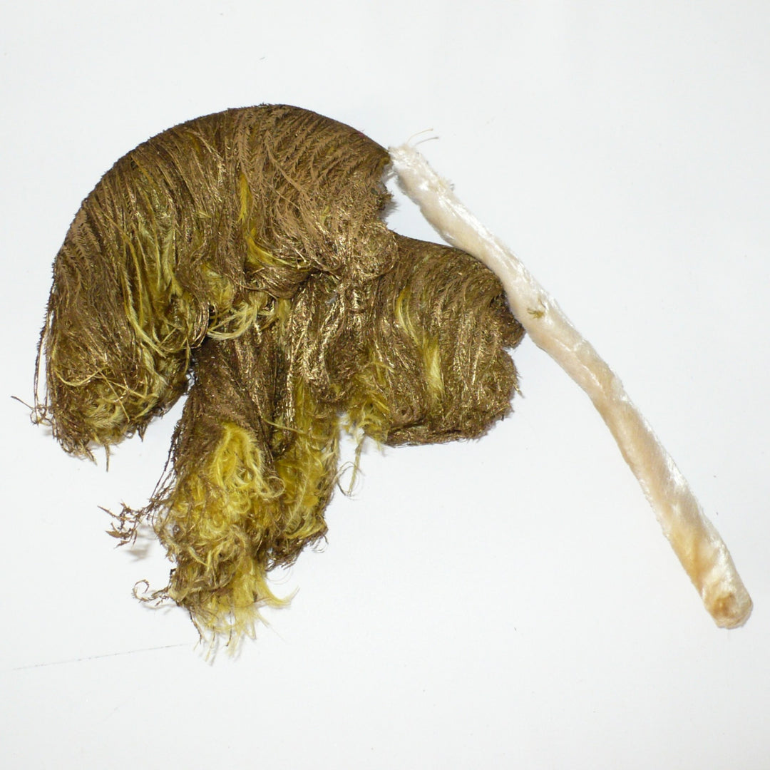 Antique millinery feather.