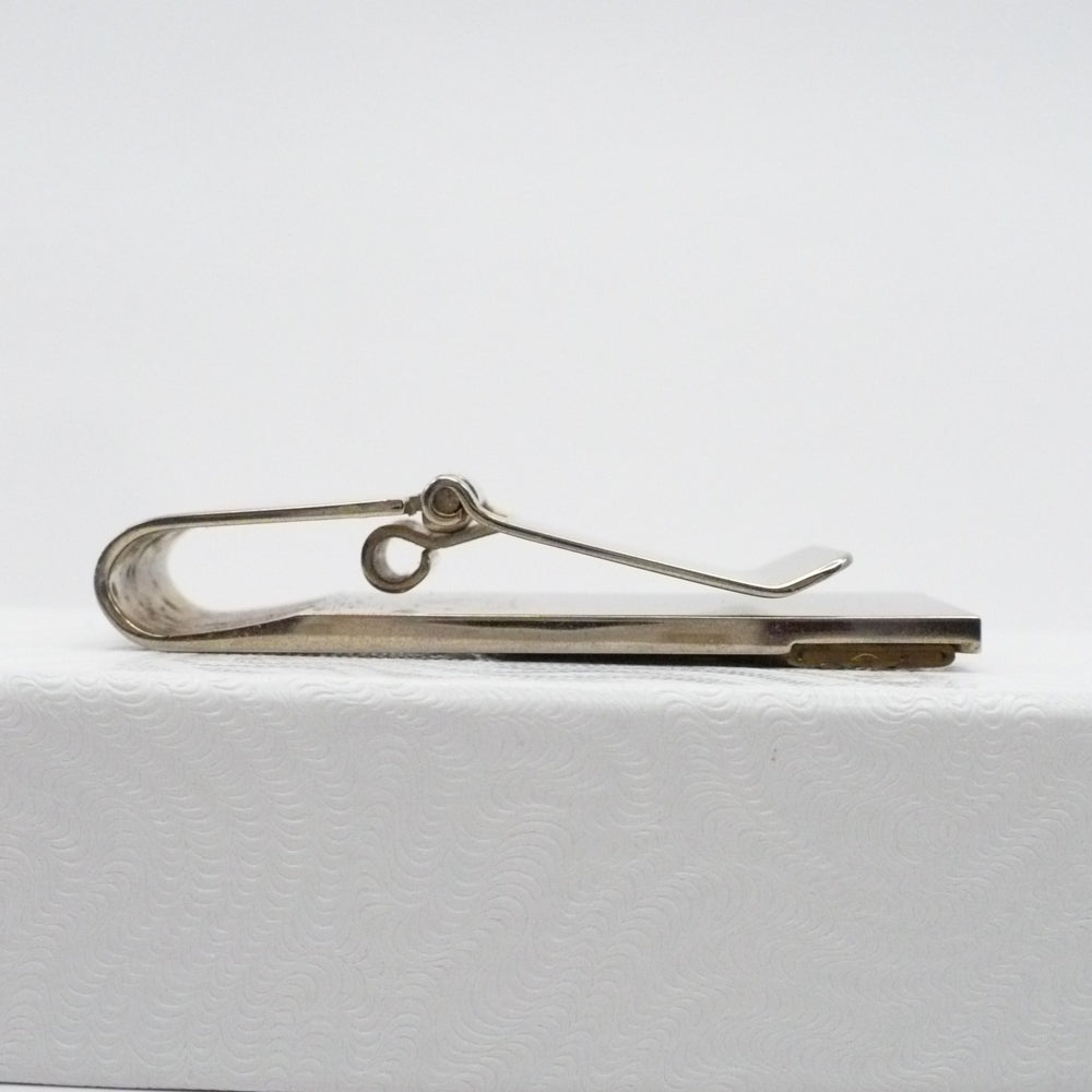 Handsome Hinged Money Clip Men's Vintage Jewelry Wallets.