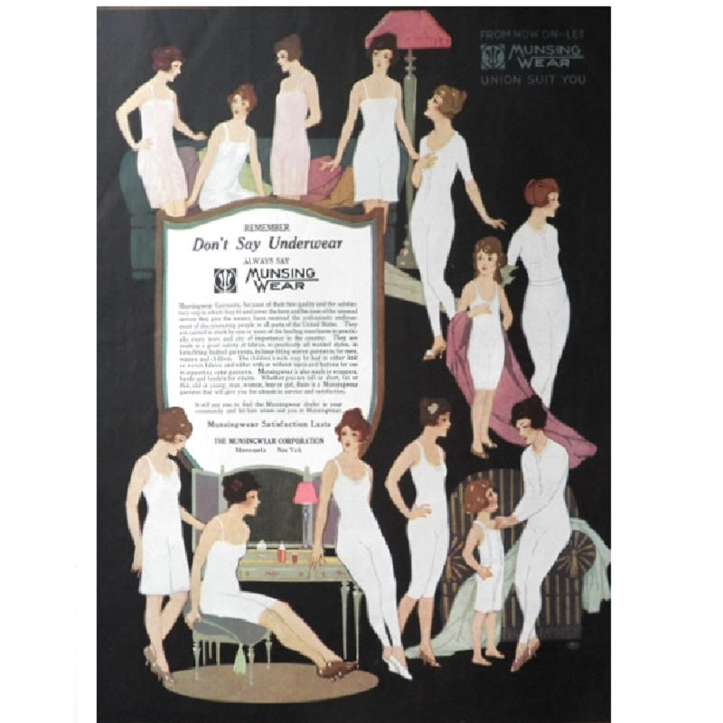 1920s Snug Fits Long Leg Panties XS