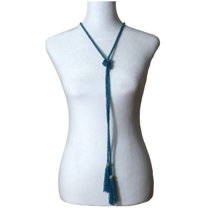 1920s Flapper Sautoir Necklace.