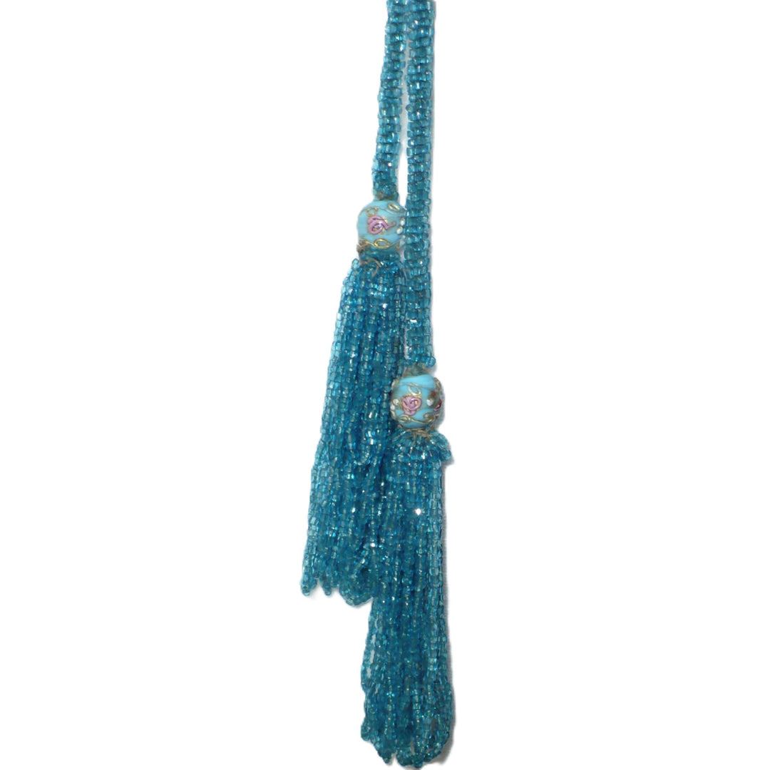 1920s Flapper Sautoir Necklace.