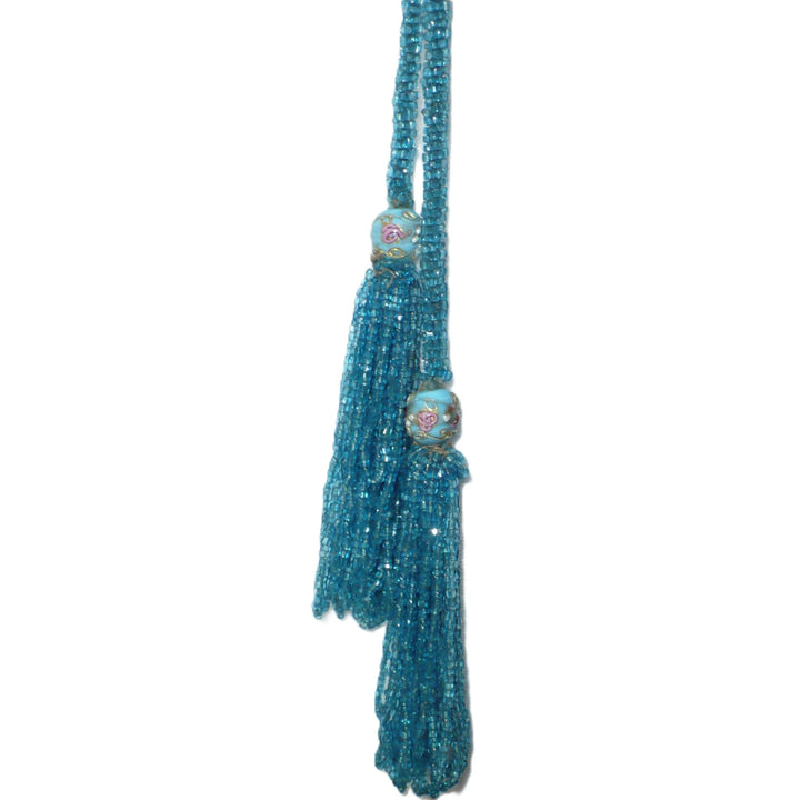 1920s Flapper Sautoir Necklace.