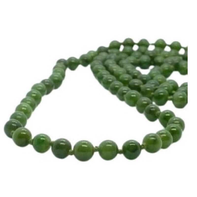 Nephrite necklace.