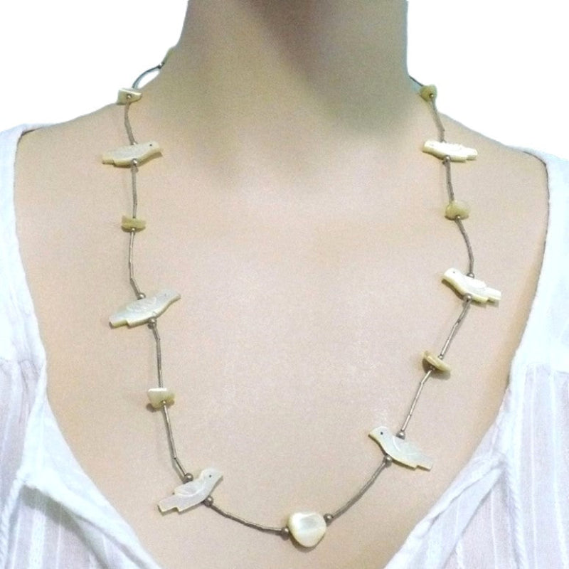 Necklace.