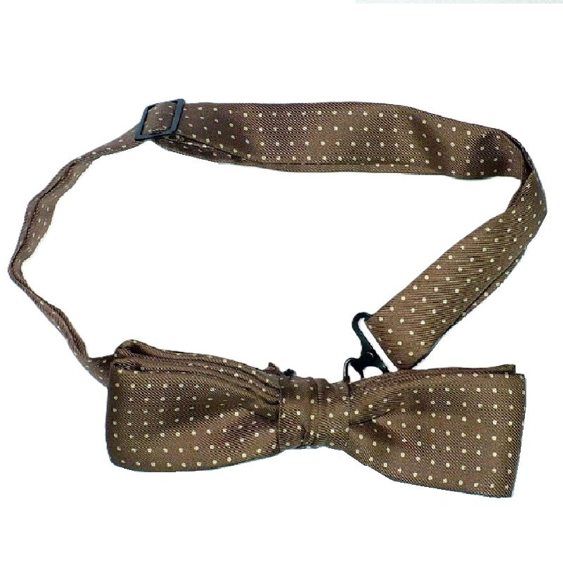 1930s Pre-Tied Silk Bow Tie.