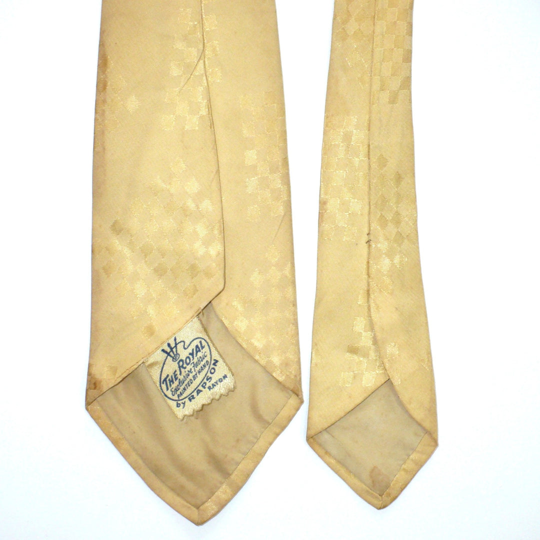 1950s Sail Into Style Hand Painted Necktie.