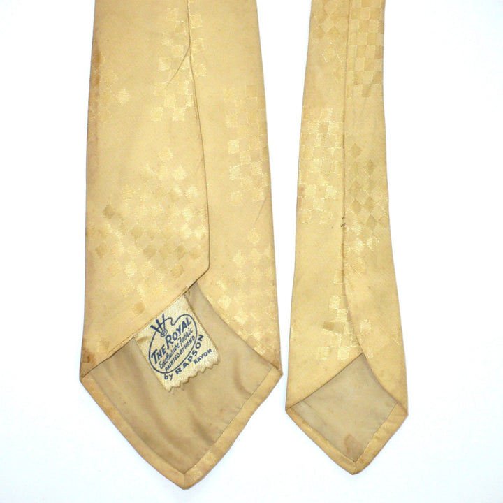 1950s Sail Into Style Hand Painted Necktie.