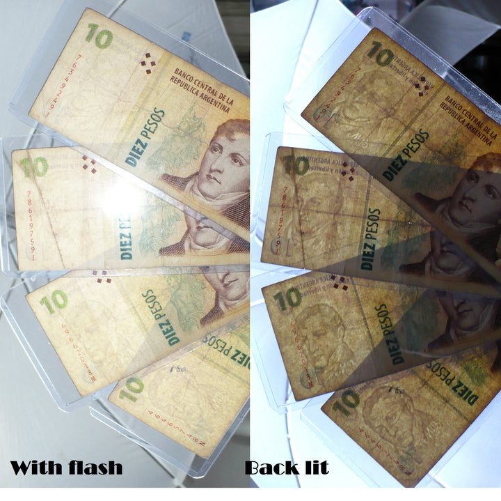 Four Argentina 10 Pesos 2003-2012 P 354.