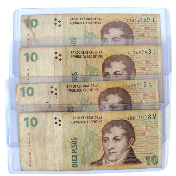 Argentina 10 Pesos 2003-2012 P 354 .