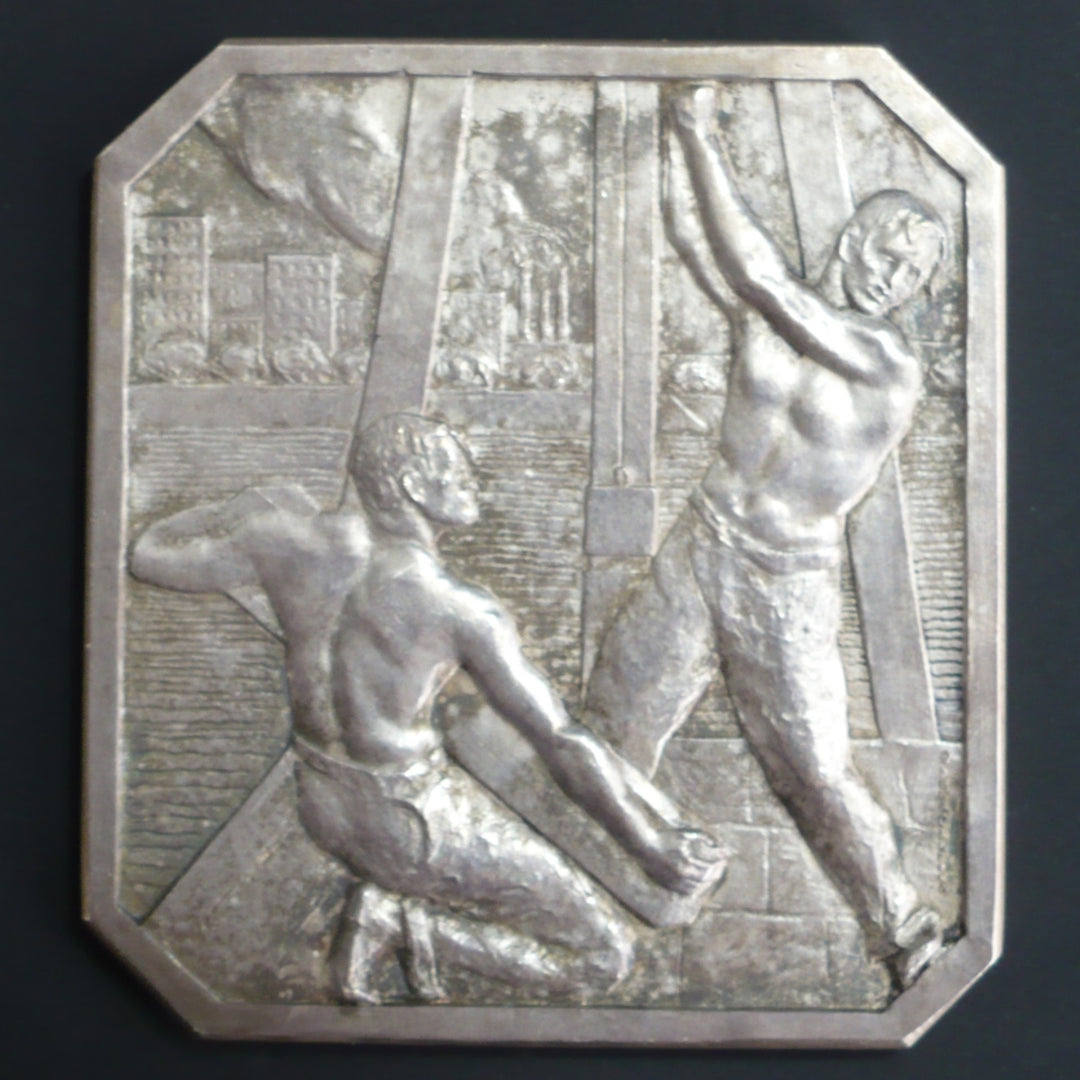 1927 Argentina Public Works Medal