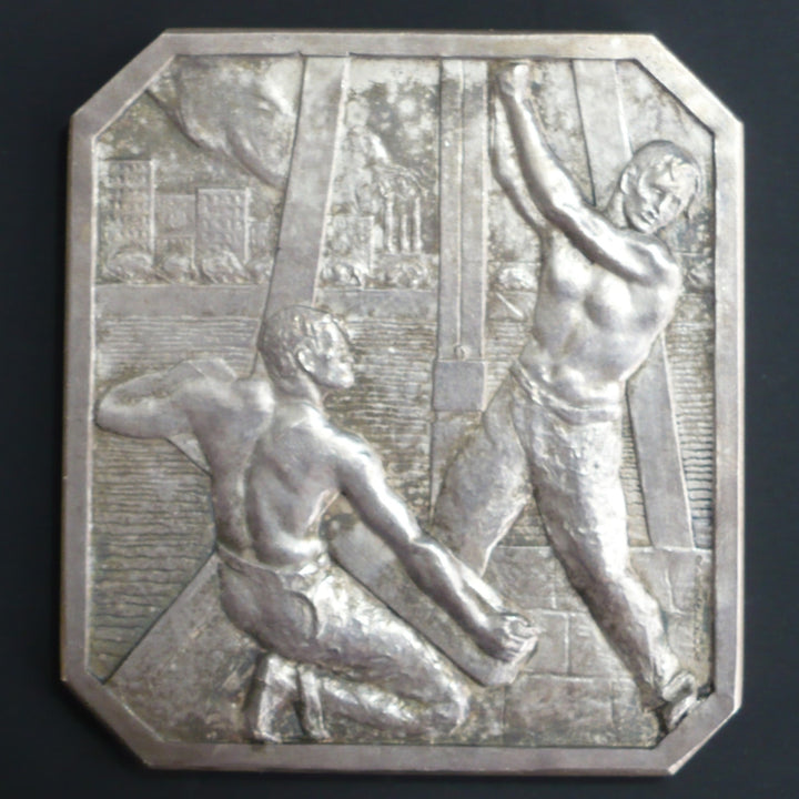 1927 Argentina Public Works Medal