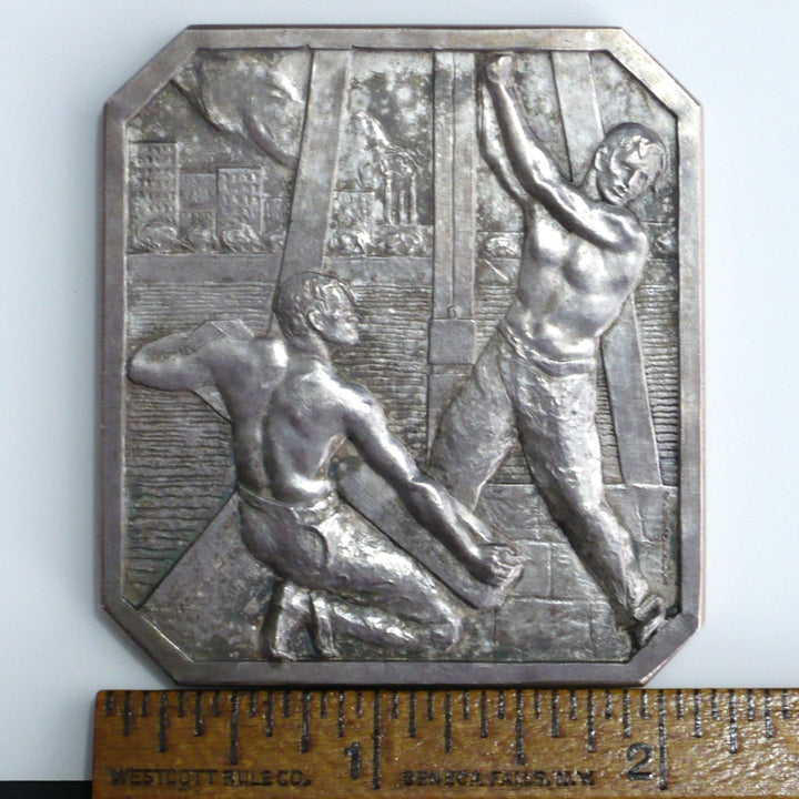 1927 Argentina Public Works Medal