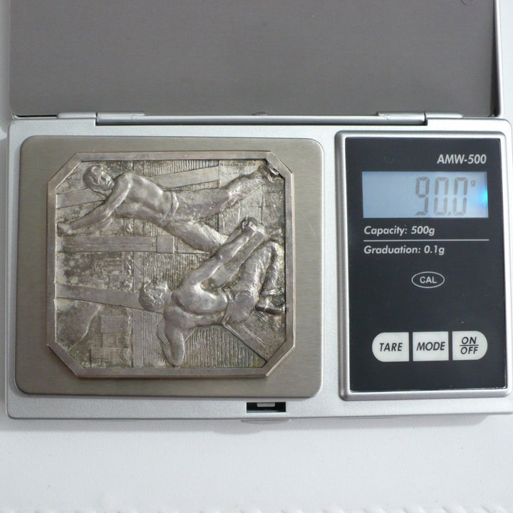 1927 Argentina Public Works Medal