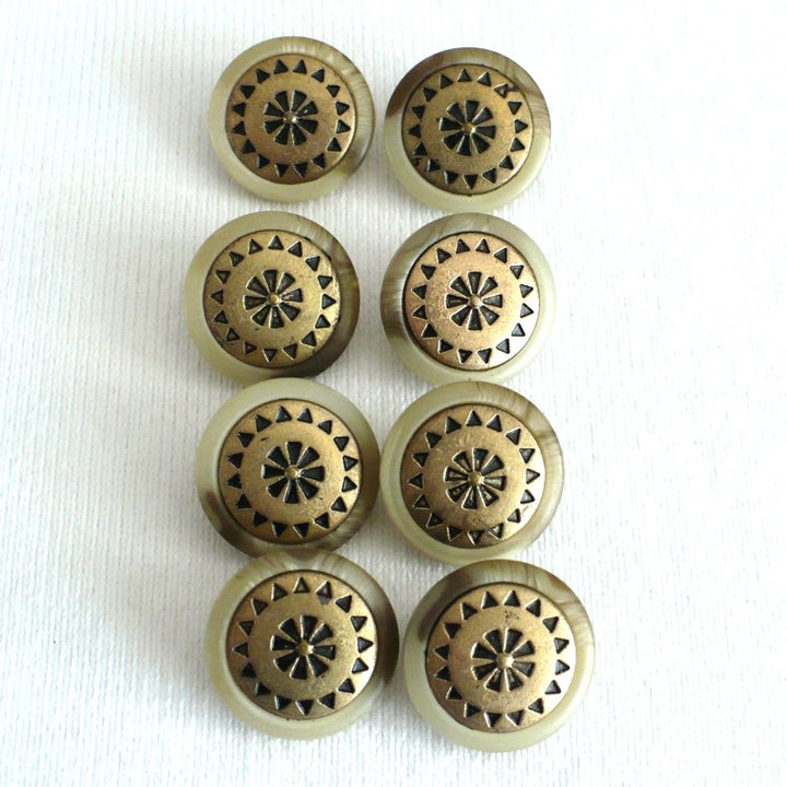 31L Southwestern Shank Buttons