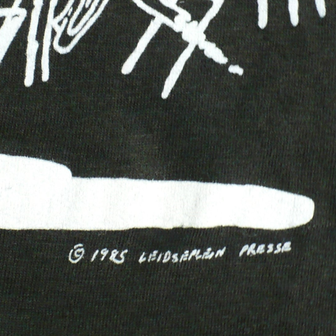 AC/DC Fly on The Wall Tour T-Shirt enlarged signed copyright  graphics. 1985.