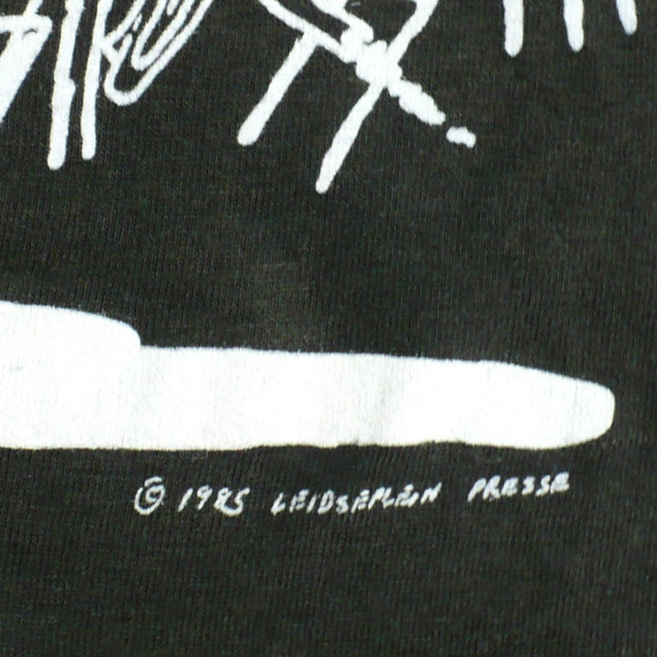 AC/DC Fly on The Wall Tour T-Shirt enlarged signed copyright  graphics. 1985.