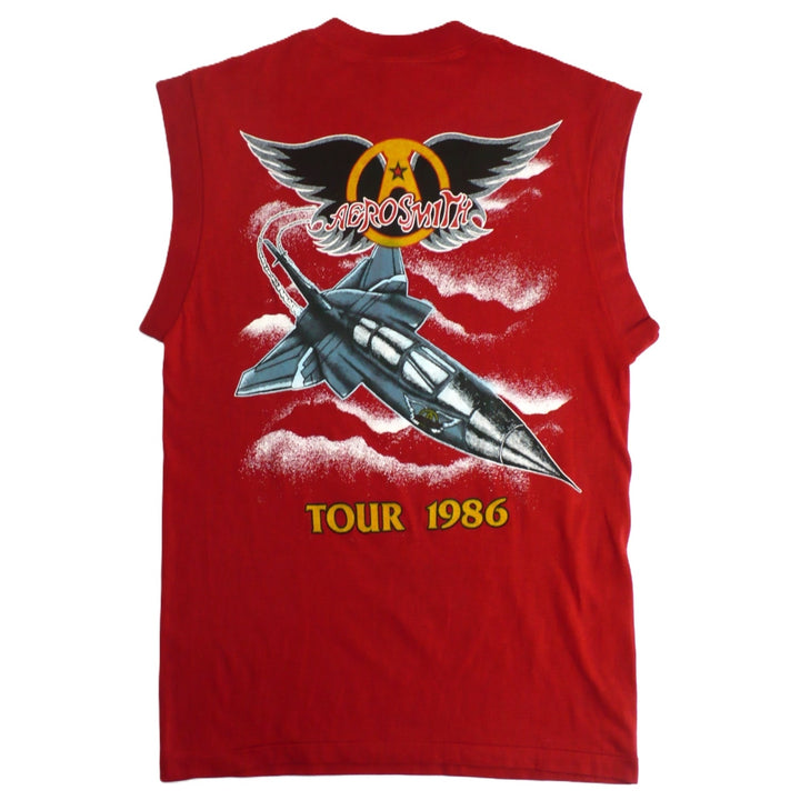 Aerosmith Done With Mirrors Reunion Back of shirt.